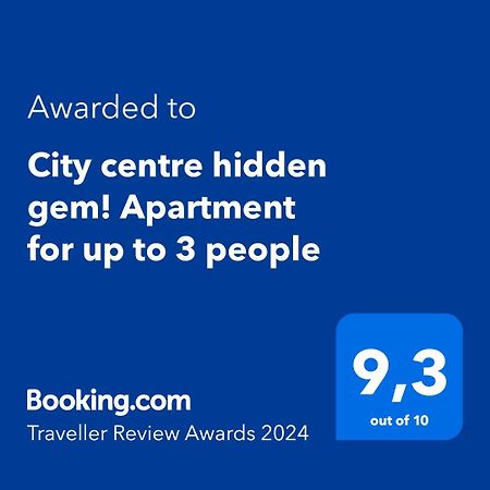 City Centre Hidden Gem! Apartment For Up To 3 People Brusel Exteriér fotografie