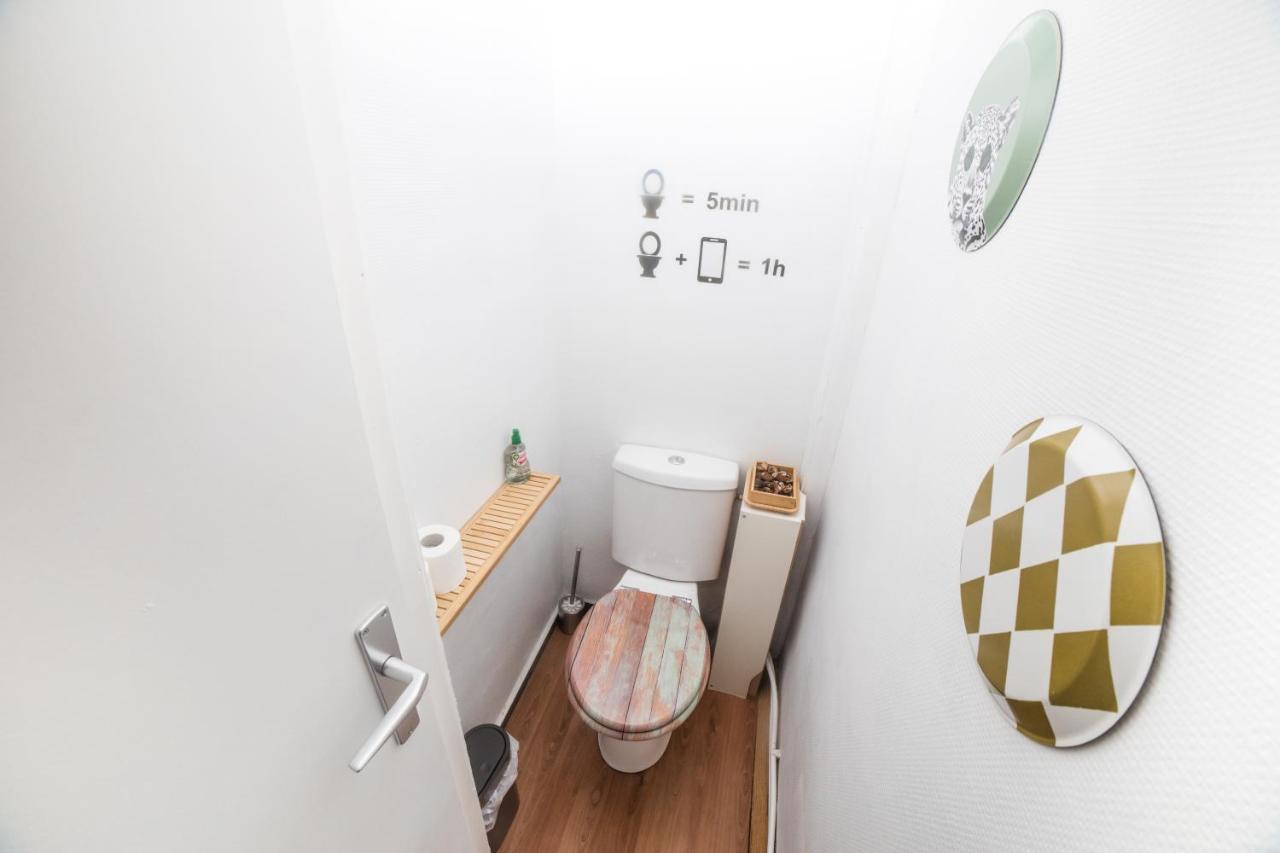 City Centre Hidden Gem! Apartment For Up To 3 People Brusel Exteriér fotografie